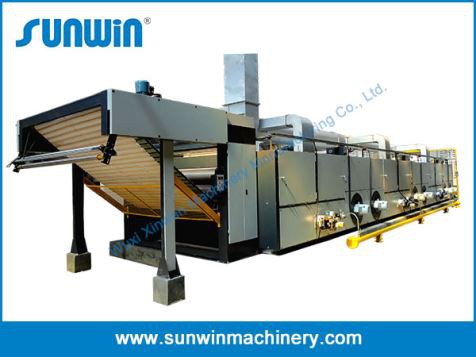 Single Pass Woven Tensionless Dryer